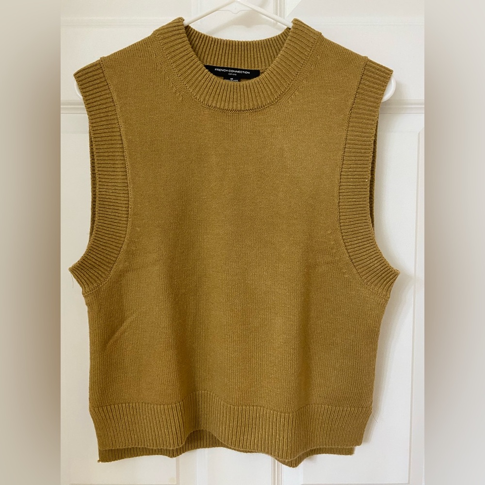 FRENCH CONNECTION Millia Vhari Sweater Vest - Picture 3 of 8